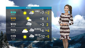 [날씨] 밤새 기온 '뚝'&hellip;내일 종일 칼바람 불어요!