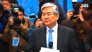 [생생영상] 조양호 "딸 교육 잘못 시킨 내 탓"&hellip;'땅콩 리턴' 대국민 사과