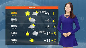 [날씨] 서울 아침 체감온도 -11도&hellip;주말 내내 강추위