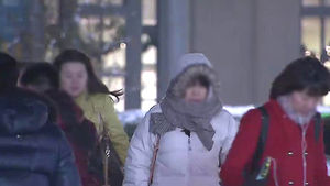 눈 내리는 '동지'&hellip;낮부터 기온 점차 올라