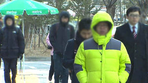 밤사이 강원에 20cm 폭설&hellip;오후부터 한파