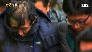 [생생영상] 수원 토막 살인 사건 현장검증&hellip;박춘봉 '담담한 표정'