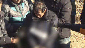 '토막 살인' 박춘봉, 현장 검증&hellip;태연하게 범행 재연