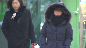 '한파 절정' 체감온도 영하 17도&hellip;내일 또 눈