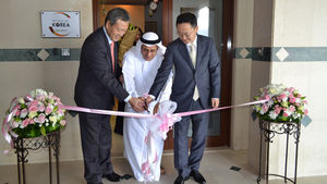 [핫포토] UAE 아부다비 국립도서관에 중동 첫 한국자료실 개관