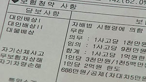 자동차 책임보험 보상 한도 인상&hellip;2016년부터 적용