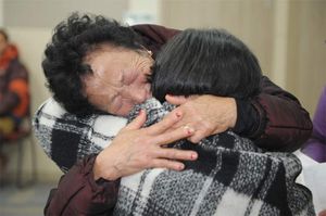 [취재파일] 40년 생이별, 다시 만난 언니와 동생의 이야기