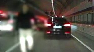 용인서울고속도로 '삼단봉 사건' 30대 피의자 구속
