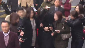 [현장 영상] 조현아 구속 여부 오늘 오후 늦게 결정될 듯