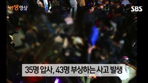 [생생영상] '가짜 돈'에 아비규환&hellip;中 신년맞이 행사장서 35명 압사