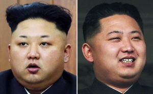 사우스차이나모닝포스트 "김정은, 짧게 자른 눈썹 재현"