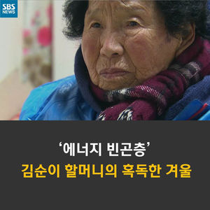 [카드 뉴스] 김순이 할머니의 '힘겨운 겨울나기'