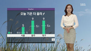 [날씨] 전국 대체로 맑음&hellip;한낮 기온 '포근'