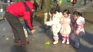 '추워야 제맛' 강태공 몰린 가평 송어낚시 축제