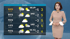 [날씨] 안개 끼고 뿌연 하늘&hellip;일부 지역 빗방울