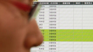 [포토] 아동학대 신고 '177'로 전화하세요