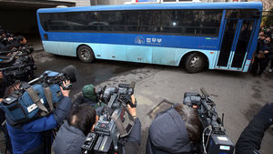 [슬라이드 포토] '땅콩회항' 조현아 첫 공판