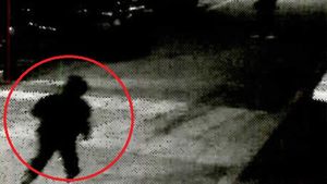[현장 포토] 전당포서 1억여 원 금품 턴 상근예비역&hellip;달아나는 모습
