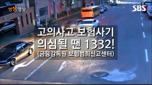 [생생영상] 갑자기 후진해서 '쾅'&hellip;진화하는 '고의 사고 보험사기'