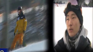 [영상토크] 평창을 향해&hellip;날아라 스노보드!