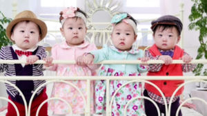 [취재파일] 네쌍둥이 좌충우돌 육아일기