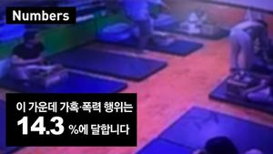 [넘버스] 목 조르며 폭행한 보호사&hellip;주위 환자들 '무덤덤'