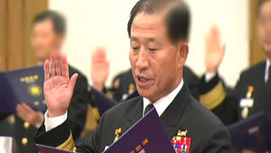 정옥근 전 해군참모총장, '7억 뇌물 혐의' 체포
