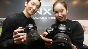 삼성 카메라 NX1, 컨슈머리포트 '최고 카메라' 선정