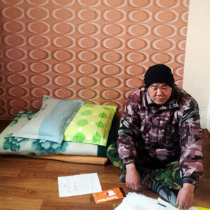 여관생활에 하루 한 끼&hellip;어느 지뢰피해자의 겨울나기