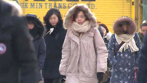 제주도까지 영하로 '뚝'&hellip;맹추위 오늘 고비