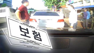 고급차 빌려 고의로 급정거&hellip;보험금 1억 챙겨