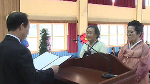 [청주] 팔순 돼서 초등학교 졸업한 할머니들