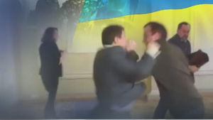 "토지 법안 로비 받아"&hellip;우크라이나 의원들 '주먹다짐'