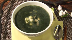 다가오는 설, '매생이 조랭이떡국' 만들기!