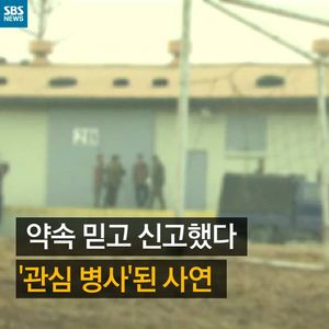 [카드뉴스] 약속 믿고 신고했다 '관심 병사'된 사연