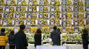 아이들 보내고 첫 설&hellip;세월호 합동분향소에 차례상