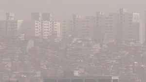 전국 황사 주의보 해제&hellip;오늘까지 옅은 황사