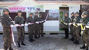 [핫포토] 육군 7사단, 최전방 GOP에 독서카페 개관