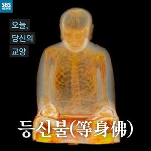 [카드뉴스] 오늘, 당신의 교양 - 등신불