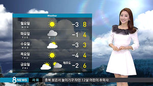 [날씨] 밤 사이 눈&middot;비&hellip;'불청객' 황사 찾아온다