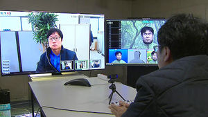 [대전] 눈 맞춤까지 가능한 '첨단 화상 회의' 개발