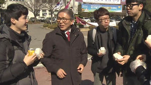 [청주] 학생과 밥 함께 먹는 총장&hellip;소통 강화