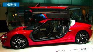[생생영상] 최고출력 1,090마력의 슈퍼카 등장! 그런데 전기차?