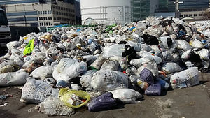 [현장 포토] 양천구 공터에 쓰레기 500톤 쌓여 악취 풍긴 까닭은