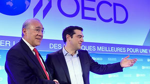 그리스-OECD 채무위기 극복 구조개혁 협력