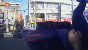 [블랙박스] 인도에서 튀어 나온 자전거와 쾅&hellip;책임은?