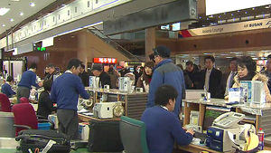 김해공항 신규 국제선 취항 증가세 뚜렷