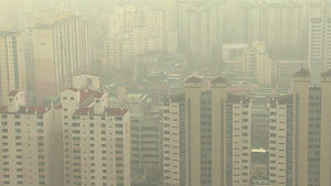 곳곳 미세먼지 주의보&hellip;내일 전국 비 소식