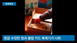[취재파일] 외국인 명의 카드 복제해 수천만 원 가로챈 '간 큰 10대들'