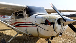 [현장 포토] 시흥서 경비행기 비상착륙&hellip;"탑승자 등 인명피해 없어"